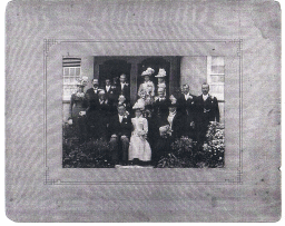 Click to enlarge: Kingsbridge Wedding 190(?) of Jane 's sister. 